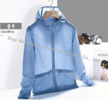 YAPOGI 여성 바람막이점퍼 초경량 빅사이즈 등산복 3XL 화이트 블루 핑크