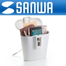 강원전자 산와서플라이 SL-72W 휴대용 도난방지 보, 머슬드림 쿠팡 본상품선택