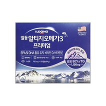 일동 알티지 오메가3 프리미엄 60캡슐