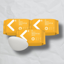 과탄산소다 솝 아이옷 세탁비누 [160g x3], 세탁비누 [160gx3]