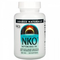 (아이허브) NKO 넵튠 크릴오일 500mg 120소프트젤 빠른직구