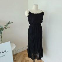 [무배]살랑살랑 느낌있는 뷔스티에원피스