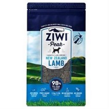 지위픽 독식품 양고기, 2.5kg, 3개