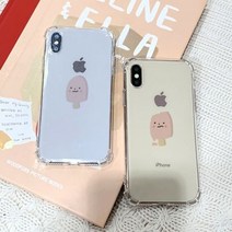 [가방팝] BINA 아이스크림 방탄케이스 휴대폰케이스 핸드폰케이