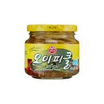 (냉장)[오뚜기]아삭아삭오이피클240g, 1개, 240g