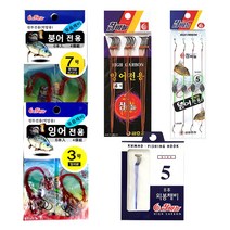 민물 붕어 잉어 향어 장어 메기 낚시 바늘 전자찌 떡밥 받침대 글루텐 묶음 채비 구더기, 04.KF-347 재래식붕어8호