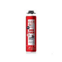 누리켐 쎈폼 SSEN FOAM 다목적 폴리우레탄폼 건용, 쎈폼(일회용), 1개