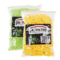프로텍터 플라스틱체인 8 X10M황색 팩형