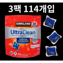 커클랜드시그니춰 울트라클린 캡슐세제, 38개입, 3개