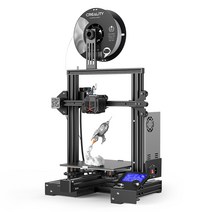 가정용3d프린터 대형 3D프린팅 CREALITY 3D 프린터 Ender-3 Neo 32Bit 자동 CR 터치 침대 레벨링 풀 메탈, 04 1M Bowden PTFE