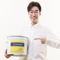 우드케어 오일스테인 51스테인 10L, jh ; 레드우드
