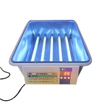 PCB 가죽 공예 인쇄 프린터 노광기 제판기 감광기, 중형 35X45CM