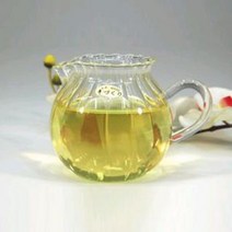 사발 다도 잎차우림도구 차사발 유리 숙우 380ml 식힘그릇 잎차도구 유리사발 탕관, 상세페이지참조