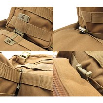 몰리버클 몰리클립 molle 웨빙 버클 스트랩 택티컬 밀리터리 몰리시스템 커넥팅 연결클립, 그린