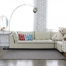 쟈가드 루프 예쁜 원룸 겨울 러그200x250cm, 쟈가드루프 그레이_200x270cm