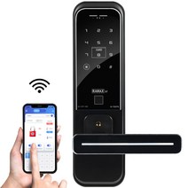 IoT Wi-Fi 스마트 도어락 무타공 M-750 원격제어 앱제어, M-750IFW