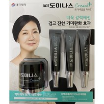 태극제약 도미나스크림 플러스 50g+15g X 3입