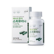 애터미 퓨어 스피루리나 120정, 400mg, 2개