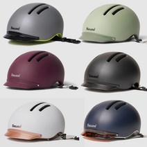 따우전드 더 뉴 챕터 밉스 브롬톤 미니벨로 킥보드헬멧, 딥버건디