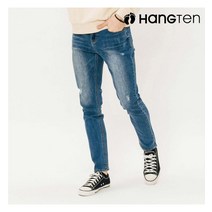 행텐 행텐 남성 테이퍼드핏 데님 팬츠-BI8R075520610