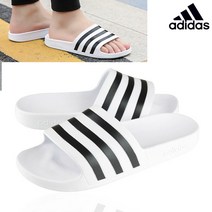 아디다스 남여공용 슬리퍼 [정품] 아딜렛 아쿠아슬리퍼 가벼운슬리퍼 남성여름슬리퍼 여성여름슬리퍼 학교슬리퍼 사무실슬리퍼 스포츠슬리퍼 편안한슬리퍼 단체슬리퍼 *구매시 고급 스포츠양말 증정*