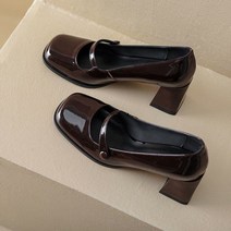 에어 스퀘어 광 메리제인 슈즈힐