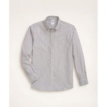 브룩스 브라더스 Regent 레귤러핏 Original BroaDC 코믹스loth 스포츠 셔츠 Bengal 스트라이프 117668