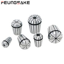 우드라우터 머신 기계 ER11 콜렛 척 cnc 스핀들 선반 공구 홀더 3.175mm 핀자 콜릿 세트 2-7MM CNC 절단, 08 1.8