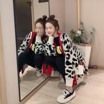 WAWAMOM 봄 니트 가디건 여성 독특한옷 BJR39y