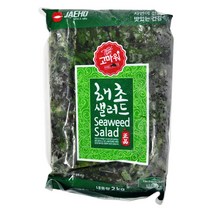 푸드마을 냉동 국내산 해초 샐러드 2kg 미역 다시마, 해초샐러드