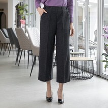 엄마옷 모슬린 기모 울통바지 PN112099마담 미시옷 50대 중년여성의류 60대 엄마옷 빅사이즈 할머니옷 여성옷