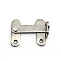 쇳대마을 판걸고리 스텐판걸고리 대/중/소 걸고리 스텐걸고리 (대)는자물쇠용스텐걸고리, 상품선택, 중/1005-2 (1개)