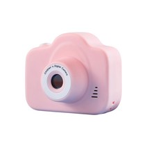 Andoer A3 1080P HD 디지털 카메라 미니 비디오 캠코더, 분홍색
