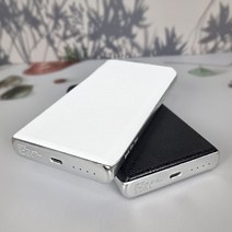 다번다 반영구적 사용가능한 국산 울트라 파워 고속 보조배터리, 화이트