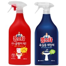 홈스타 욕실세정용 900ML + 곰팡이쌀 900ml, 1세트