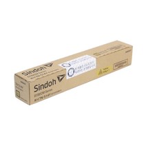 신도리코 D720 정품토너 D720T26KY 노랑 26000매 사용가능기종 D722 D721 CM4091 CM5101 CM6011, 1개, 칼라