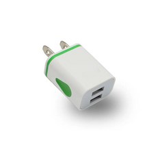 USB 충전기 LED 여행 충전 어댑터 휴대용 듀얼 벽 휴대 전화 아이폰 13 12 삼성 S21 샤오미