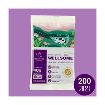 ♠[웰썸] 캣 사료샘플 40g x 200개입 - 펫비투비