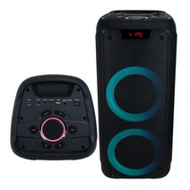카날스 충전식 이동형 블루투스 앰프 스피커 BS-6600, 혼합색상