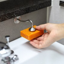 아토소 스텐감성 자석 비누 거치 홀더 받침대, 1개, 3.스틱형/STICK(블랙)