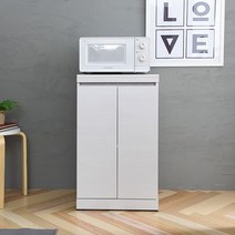 다프네 미니 수납장 500 틈새수납장 선반 수납선반, 화이트오크