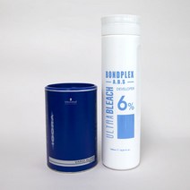 슈바츠코프 셀프 브릿지 옴브레 애쉬 탈색약 450g+본드플렉스 산화제6% 1000ml, 1개, 450g