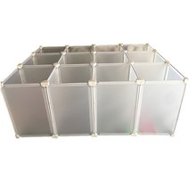 업소용 냉장냉동고 정리칸막이 대형냉동고 내부정리함, 2열 3행  길이 41 너비 68 높이 24
