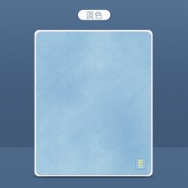 성인 노인 방수 매트 포 환자 배변 패드 간병 침대 커버 매트리스 시트 요양원 위생 깔개 리스 및 빨 수 있는 노인용 수유, 로얄 블루, 150x120cm