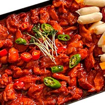 닭갈비밀키트 양념닭갈비보통맛1kg 500g, 순살양념 500g