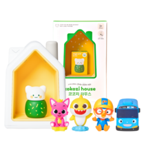 코코지 하우스와 캐릭터 이야기 세트, 하우스+핑크퐁+아기상어+호기+레드렉스+사은품