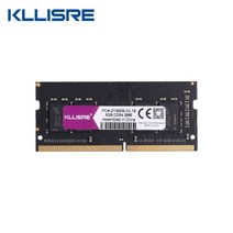 [해외]Kllisre ddr4 4GB 8GB 16GB 2400 2666 3200 ram, 4GB 2400MHz