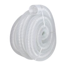 PVC PU 주름관 후렉시블호스 덕트 닥트호스 자바라, 안 직경 60mmX1mX0.63mm PU