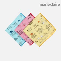 마리끌레르 러블리즈 핀코트 가제 빅 손수건 55x55(cm)