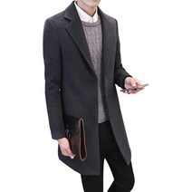 남자캐시미어100코트 2018 mens wool blends 코트 롱 오버 코트 자켓 남성 겨울 캐시미어 코트 아우터 플러스 사이즈 s-3xl